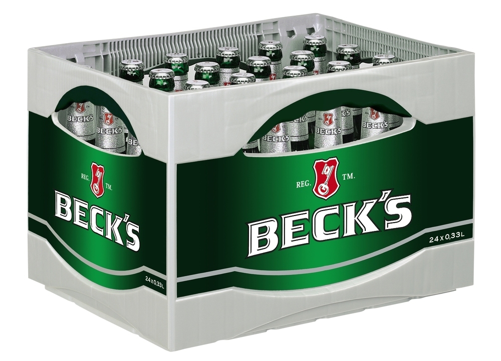 Beck's Pils 24x0,33MW (MEHRWEG)
