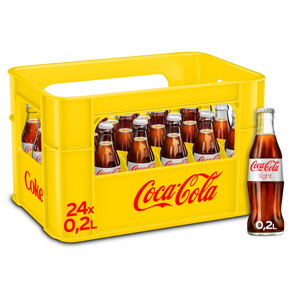 Coca-Cola light 24x0,2 L MW (MEHRWEG)