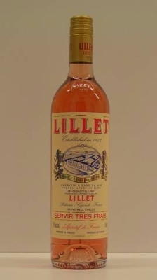 Lillet Rose Weinape.17% 1x0,75 (EINWEG)