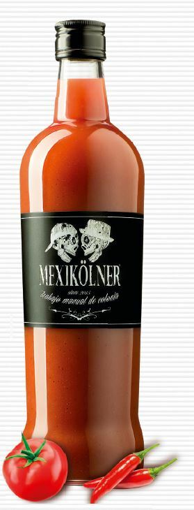 Mexikölner feuriger Tomatenschnaps 15% 1x0,7l