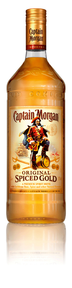 Captain Morgan Spiced Gold 35% 1x1,0L (EINWEG)