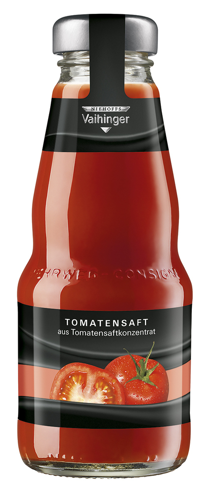 Niehoffs-Vaihinger Tomatensaft 100% 24x0,2 MW (MEHRWEG)