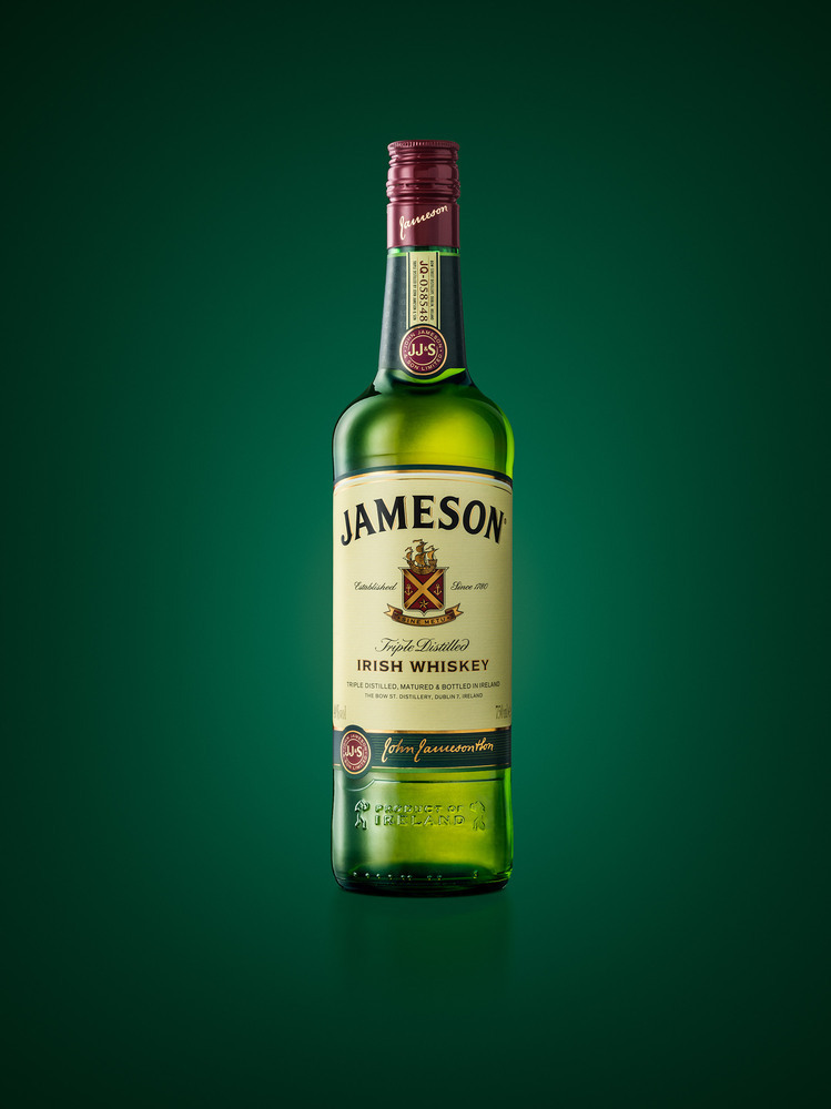 Jameson Standard Irischer Whiskey 40% 1x0,7 EW (EINWEG)