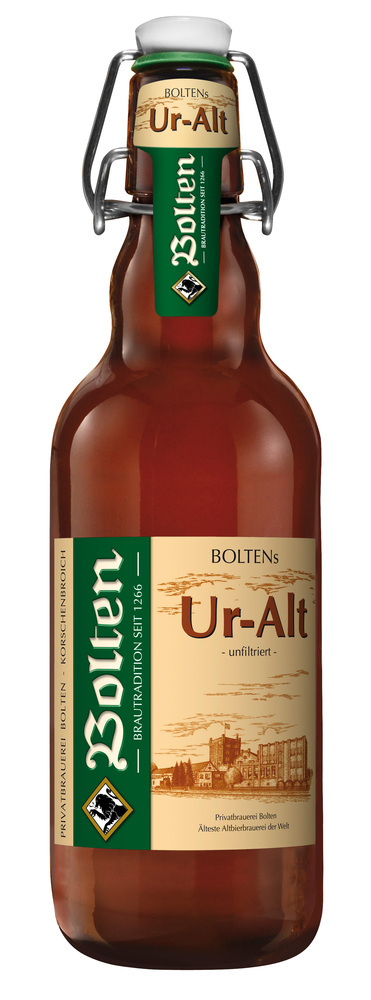 Bolten Ur-Alt Bügelflasche 6x1,0 MW (MEHRWEG)