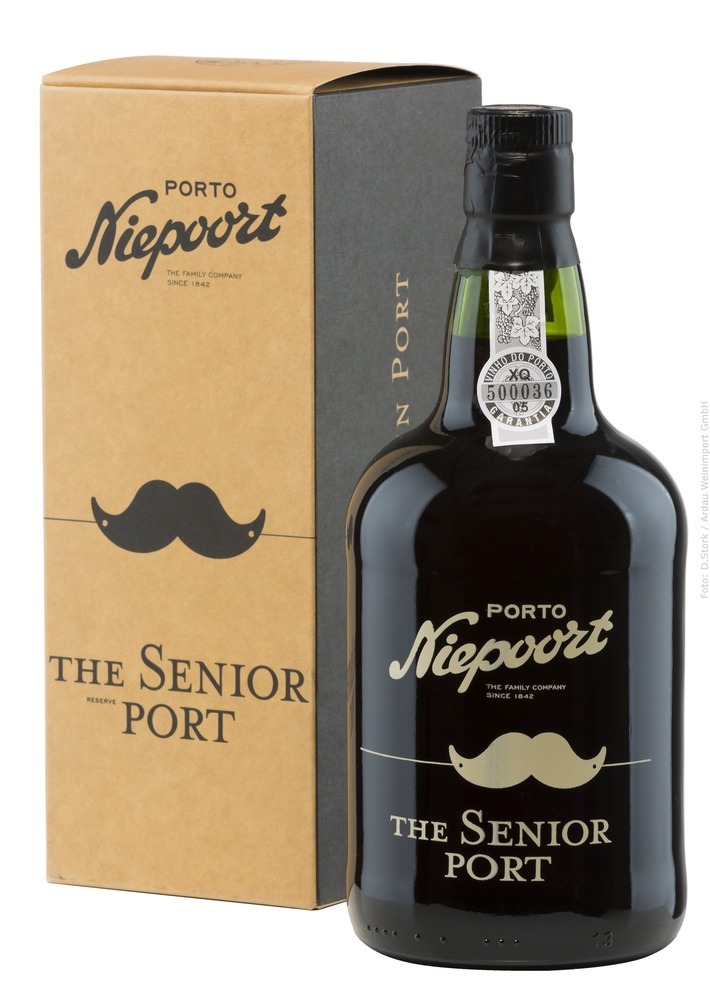 Niepoort Port SENIOR Tawny 20% 1x0,75 EW (EINWEG)