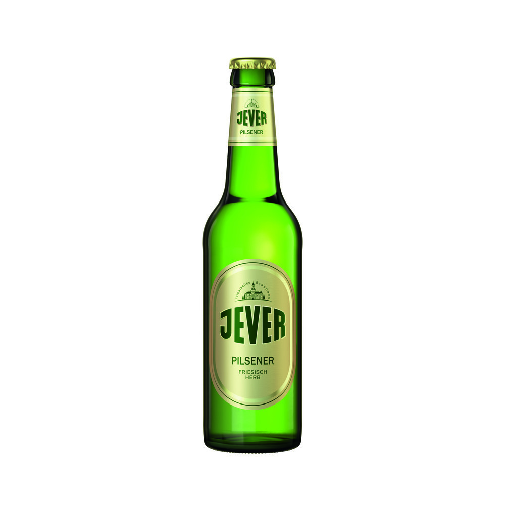 Jever Pils 24x0,33MW (MEHRWEG)