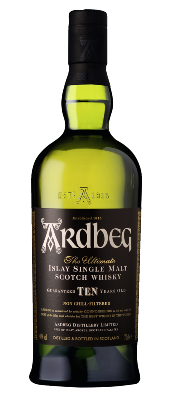 Ardbeg 10 Jahre Malt Whisky 46% 1x0,7l (EINWEG)