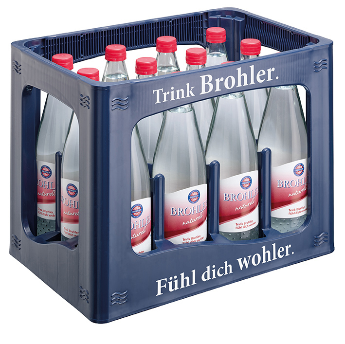 Brohler Naturell 12x0,75MW (MEHRWEG)