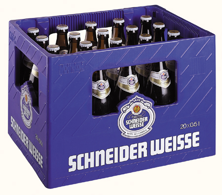 Schneider Weisse Original 20x0,5 MW (MEHRWEG)