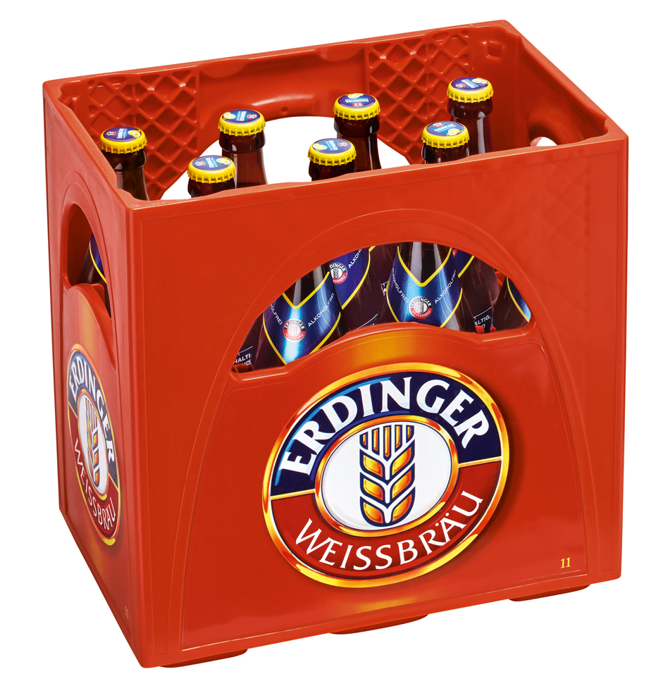 Erdinger alkoholfrei 11x0,5 MW (MEHRWEG)