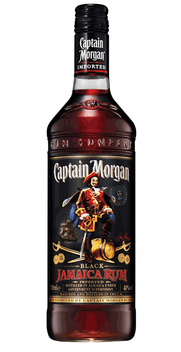 Captain Morgan Black 40% 1x0,7 EW