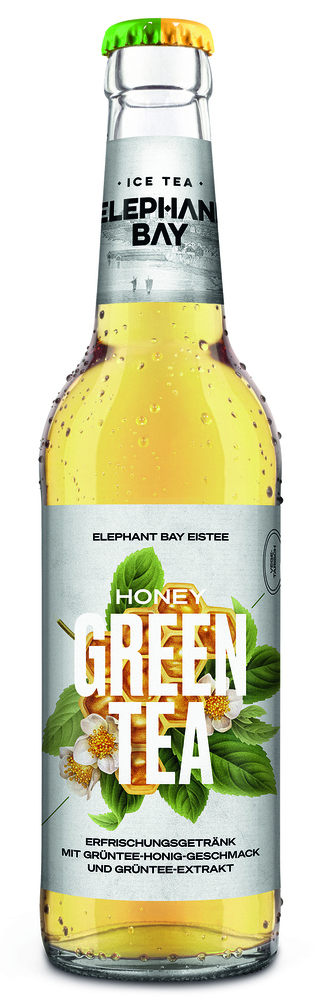 Elephant Bay Ice Tea Green Tea Honey 20x0,33MW (MEHRWEG)