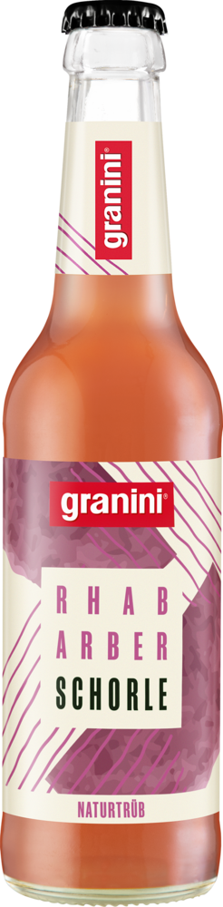 Granini Rhabarber Schorle naturtrüb 24x0,33 MW (MEHRWEG)