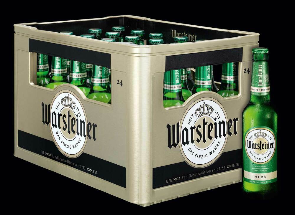 Warsteiner Herb 24x0,33MW (MEHRWEG)