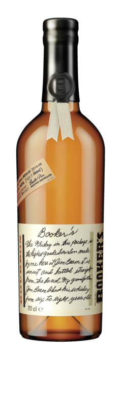 Booker's Kentucky StraightBourbon 6-8 J. 62,95% 1x0,7 (EINWEG)