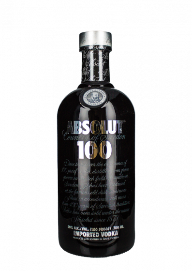 Absolut 100 Vodka 50% 1x0,7l