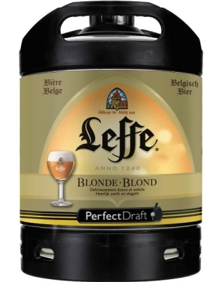 Leffe Blond Perfect Draft 6,0 Faß (MEHRWEG)