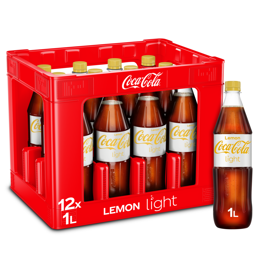 Coca-Cola light lemon 12x1,0MW (MEHRWEG)