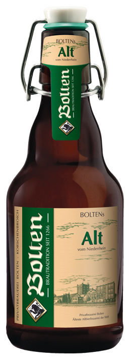 Bolten Alt Bügelflasche 20x0,33MW (MEHRWEG)