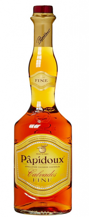 Papidoux Fine Calvados 40% 1x0,7EW (EINWEG)