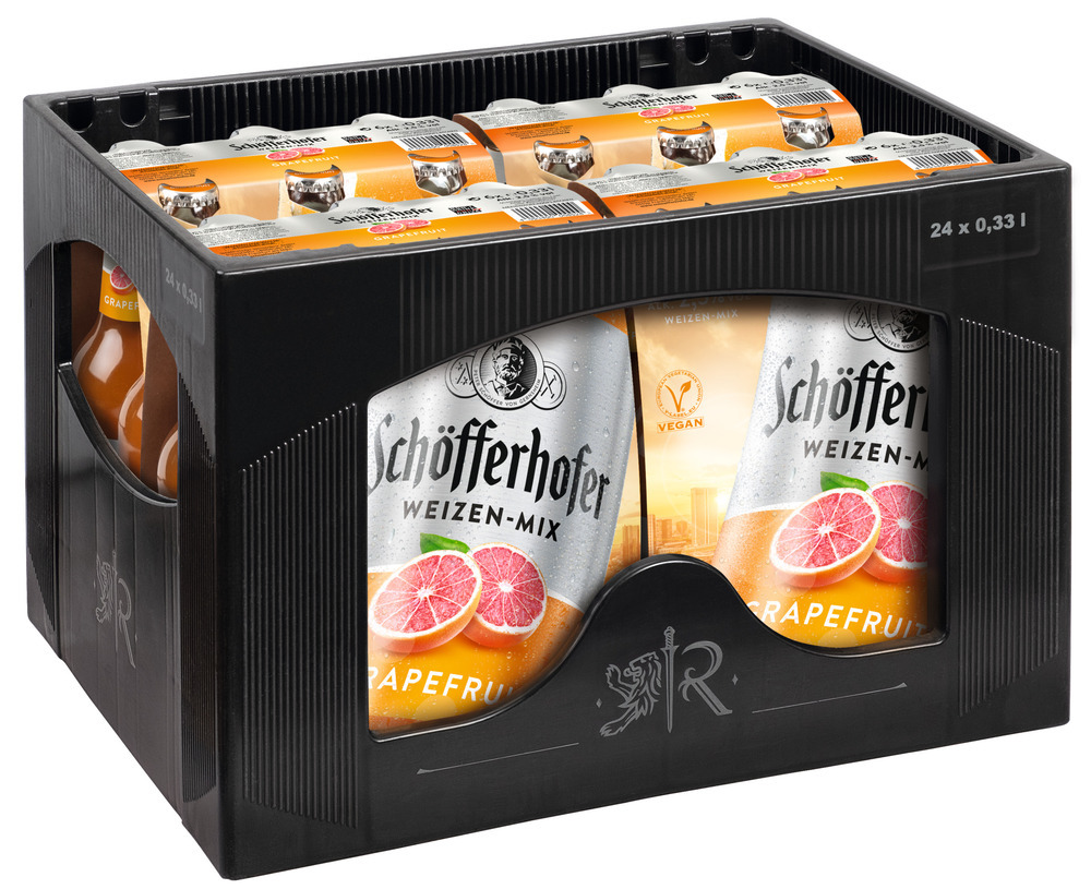 Schöfferhofer Grapefruit 4x6x0,33MW (MEHRWEG)