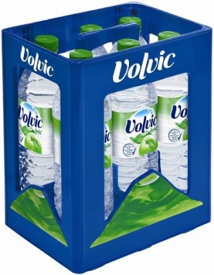 Volvic Touch Apfel 6x1,5 MW (MEHRWEG)