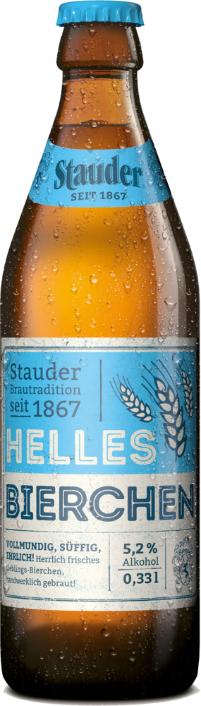 Stauder Helles Bierchen 20x0,33MW (MEHRWEG)