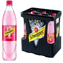 Schweppes Original Wild Berry PET 6x1,0 MW (MEHRWEG)