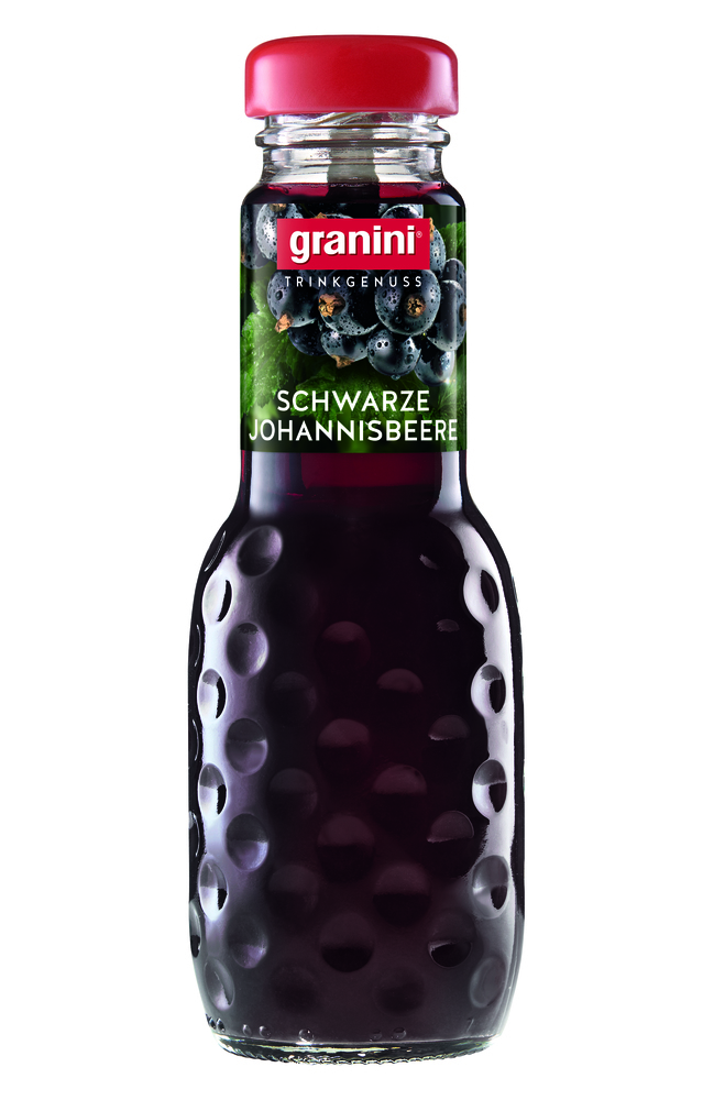 Granini schwarze Johannisbeere 24x0,2 MW (MEHRWEG)