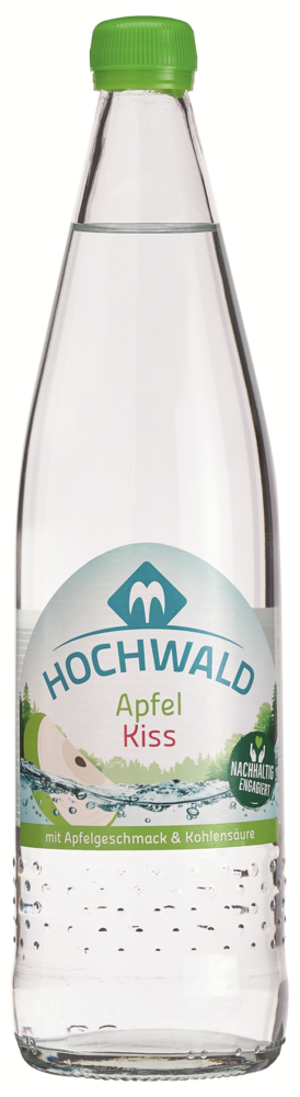 Hochwald Apfel Kiss 9x0,75 MW (MEHRWEG)