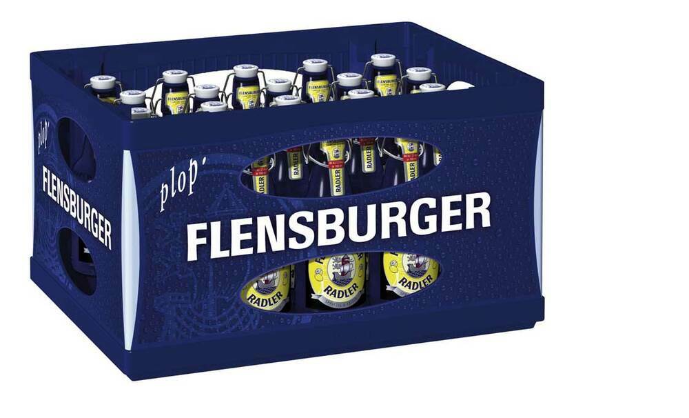 Flensburger Radler 20x0,33MW (MEHRWEG)