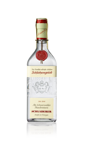 Schladerer Schlehengeist 42% (Obstbrand) 1x0,7 EW (EINWEG)