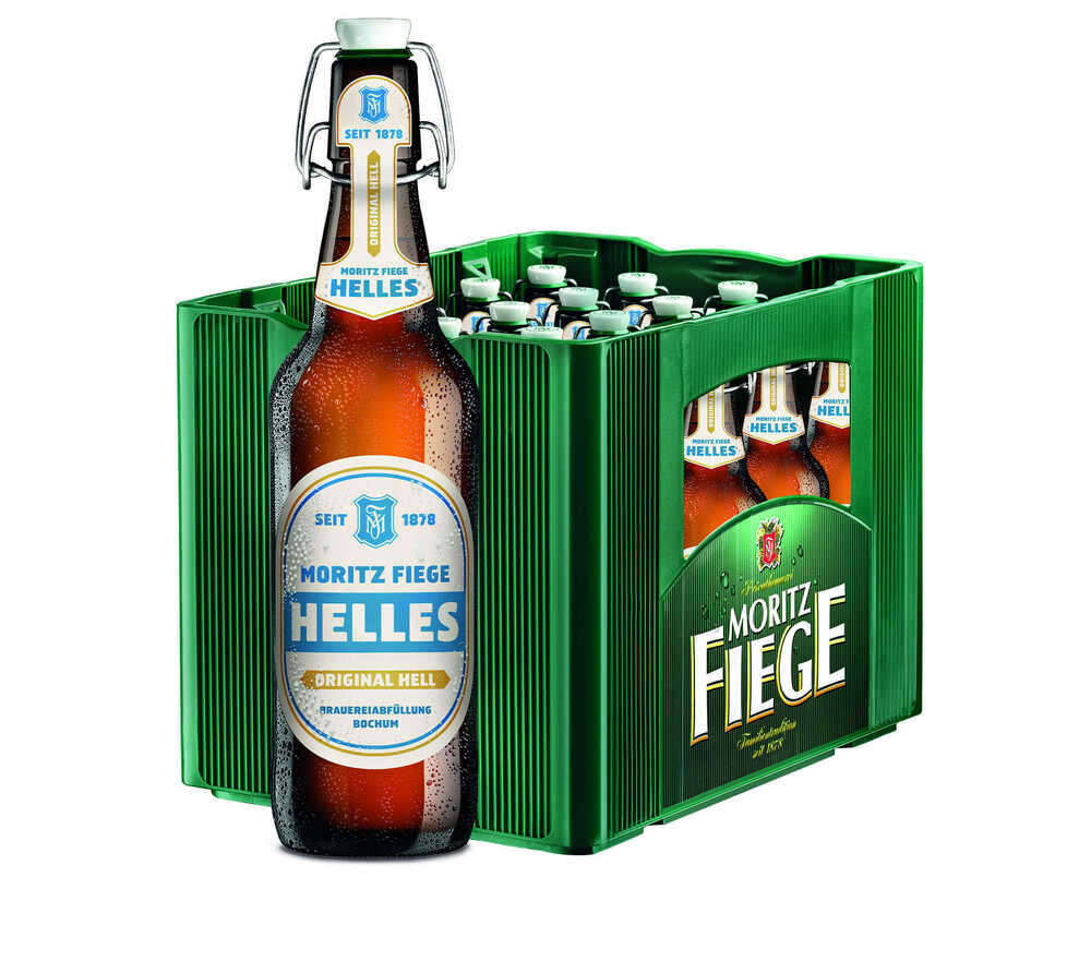 Fiege Helles Bügelflasche 20x0,5 (MEHRWEG)