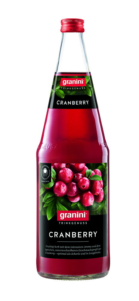 Granini Cranberry 6x1,0 MW (MEHRWEG)