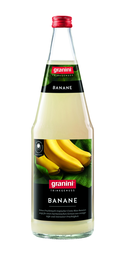 Granini Bananennektar 6x1,0 MW (MEHRWEG)