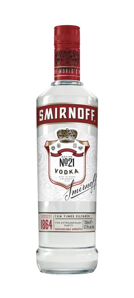 Smirnoff Red Label 37,5% 1x0,7l (EINWEG)