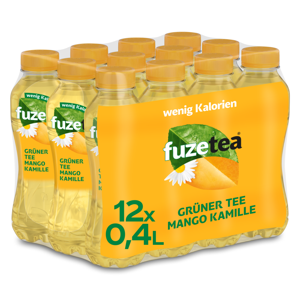 Fuze Tea Mango Kamille 12x0,4 EW (EINWEG)
