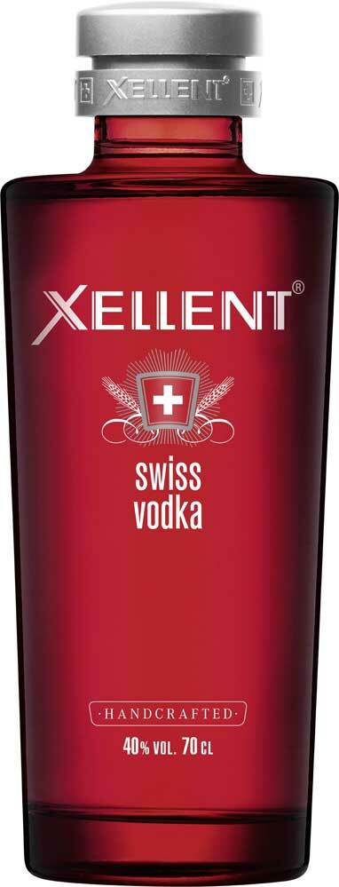 Xellent Swiss Vodka 40% 1x0,7 (EINWEG)