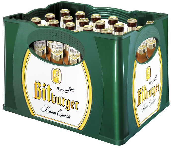 Bitburger Radler 24x0,33 (MEHRWEG)