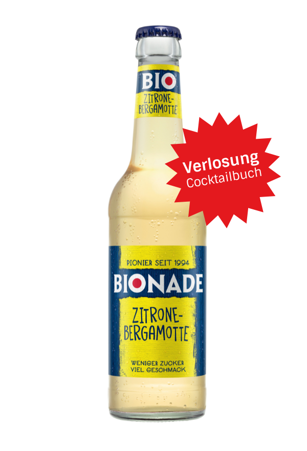 Bionade Zitrone-Bergamotte 12x0,33MW (MEHRWEG)