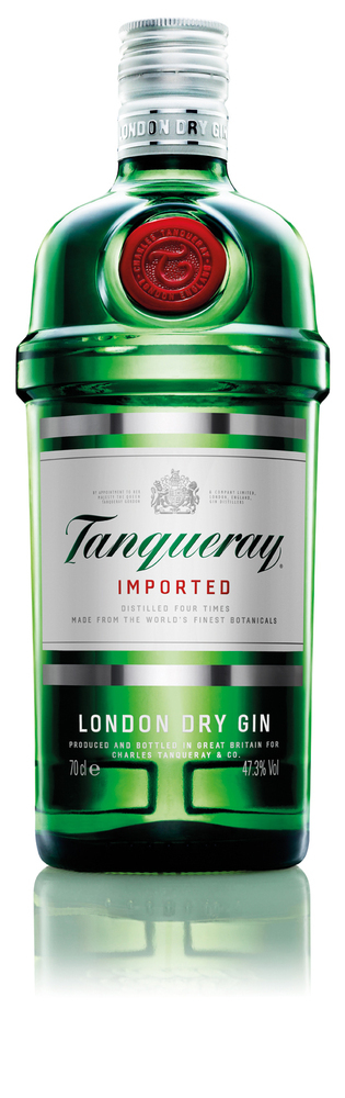 Tanqueray Gin 43,1% 1x0,7 (EINWEG)