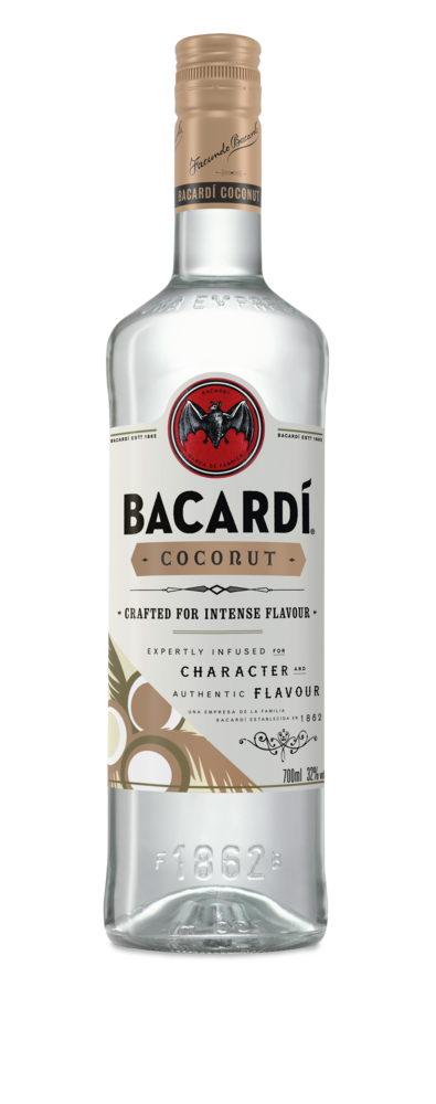 Bacardi Coconut Rum 27% 1x0,7 (EINWEG)