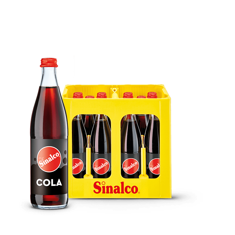 Sinalco Cola 10x0,5 MW (MEHRWEG)