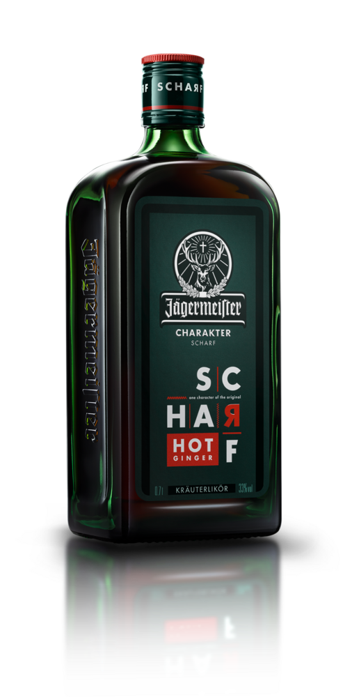 Jägermeister Scharf 33% 1x0,7l