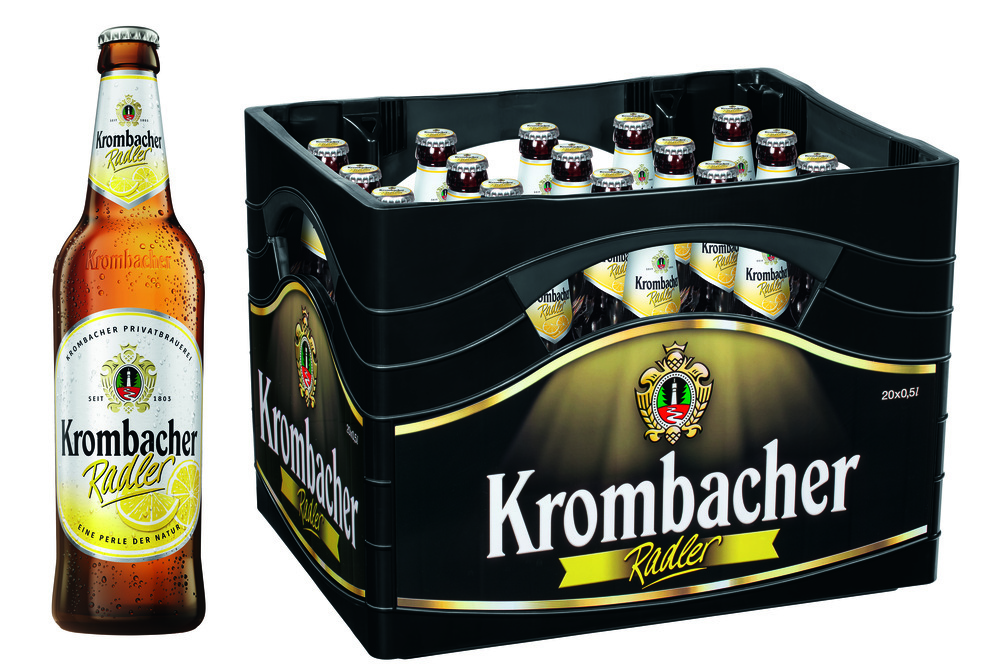 Krombacher Radler 20x0,5 MW (MEHRWEG)