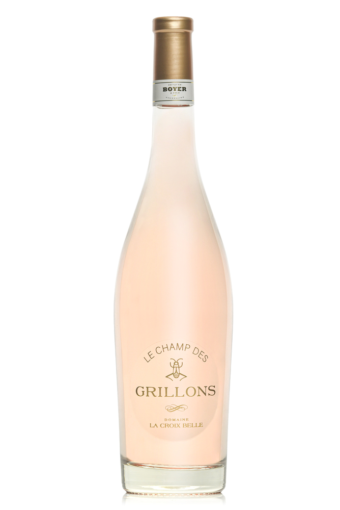 Le Champ de Grillons Rosé Domaine La Croix Belle, Cotes de Thongue 6x0,75EW (EINWEG)