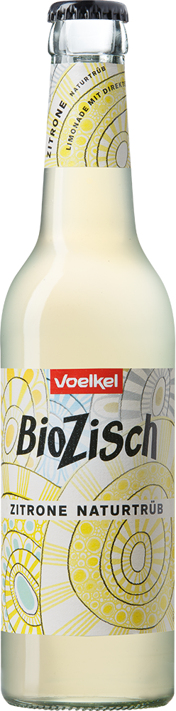 BioZisch Zitrone naturtrüb 12x0,33 MW (MEHRWEG)