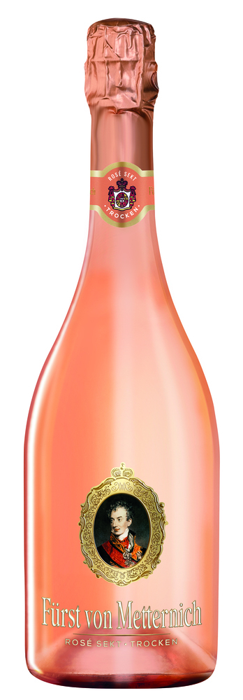 Fürst von Metternich Rose Sekt trocken 6x0,75 EW (EINWEG)