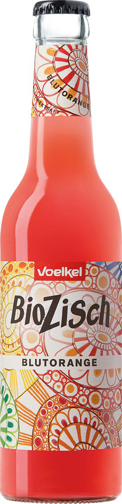 BioZisch Blutorange 12x0,33 MW (MEHRWEG)