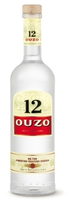 Ouzo 12 38% 1x0,7l (EINWEG)